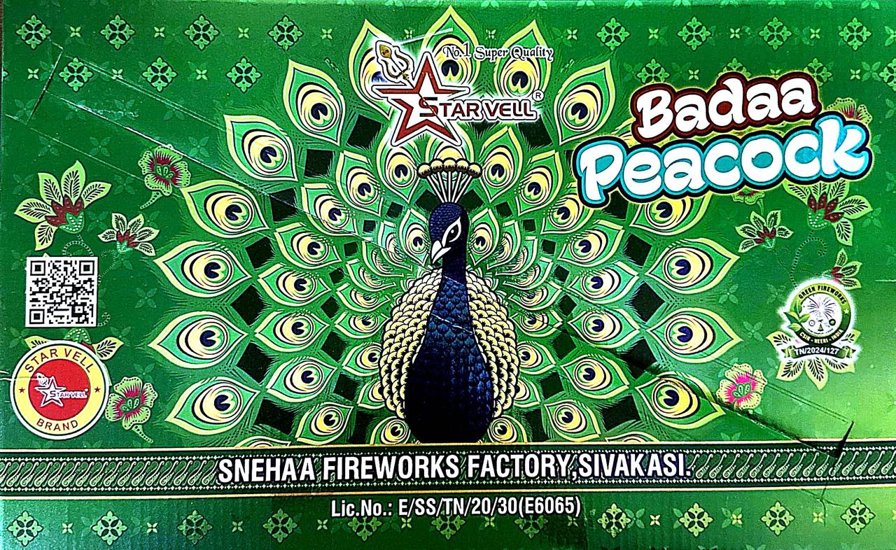Bada Peacock