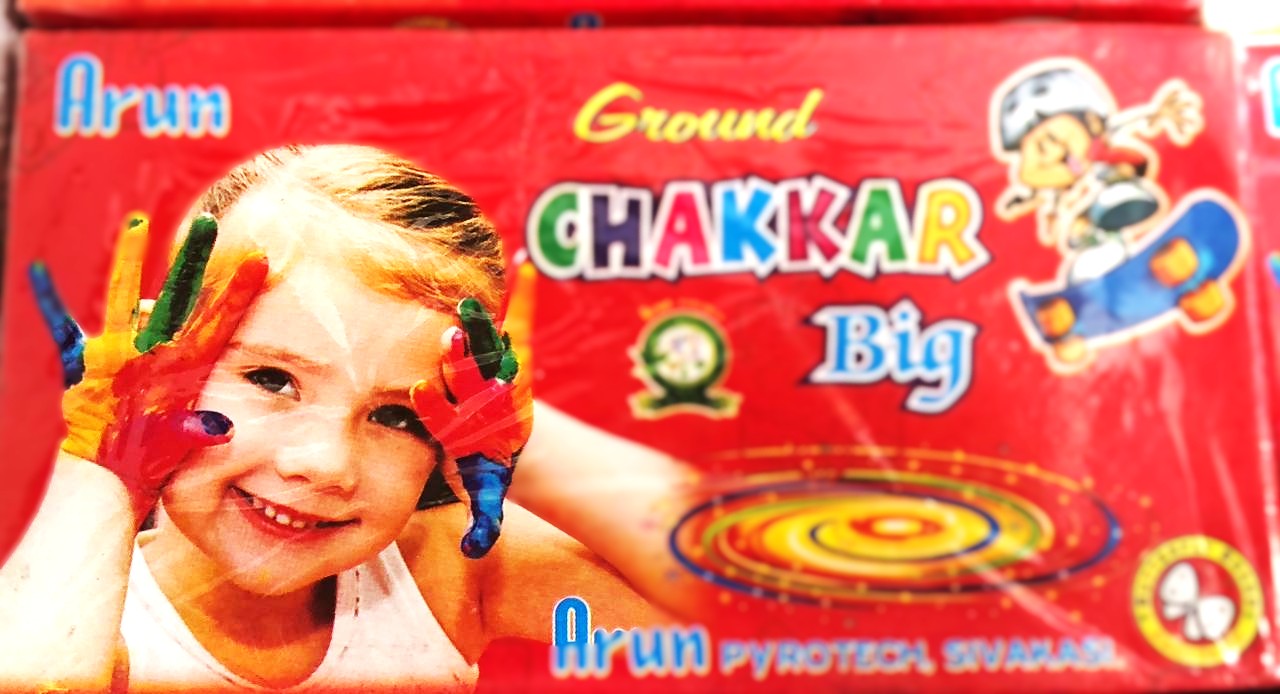 Ground Chakkars (Big)