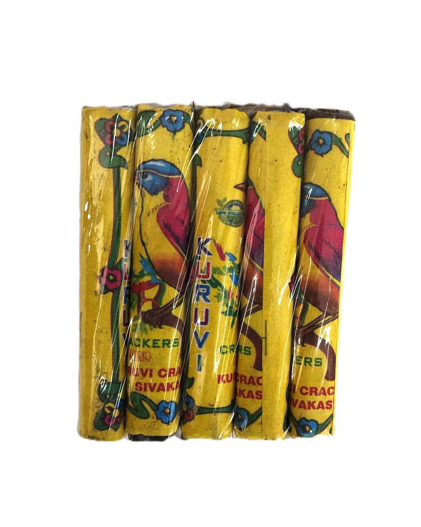 2 1/2 inch Kuruvi Crackers