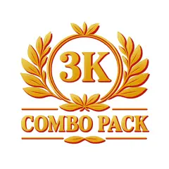 3000 Combo Pack