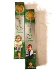 15cm Green Sparklers