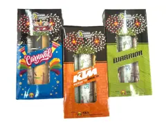 2 inch Fancy Pipe (3 Pcs.)