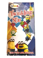 1 1/2 inch Twinkling Star