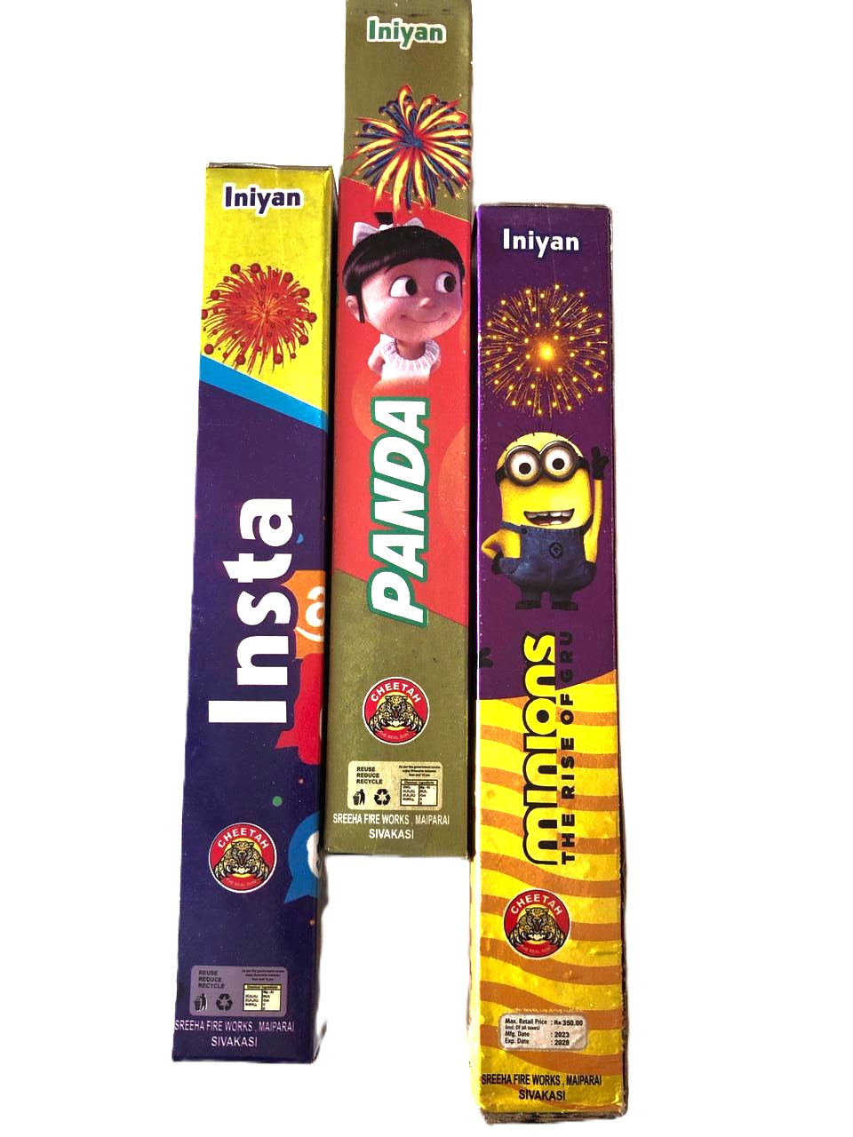 1 1/2 inch Chotta Fancy