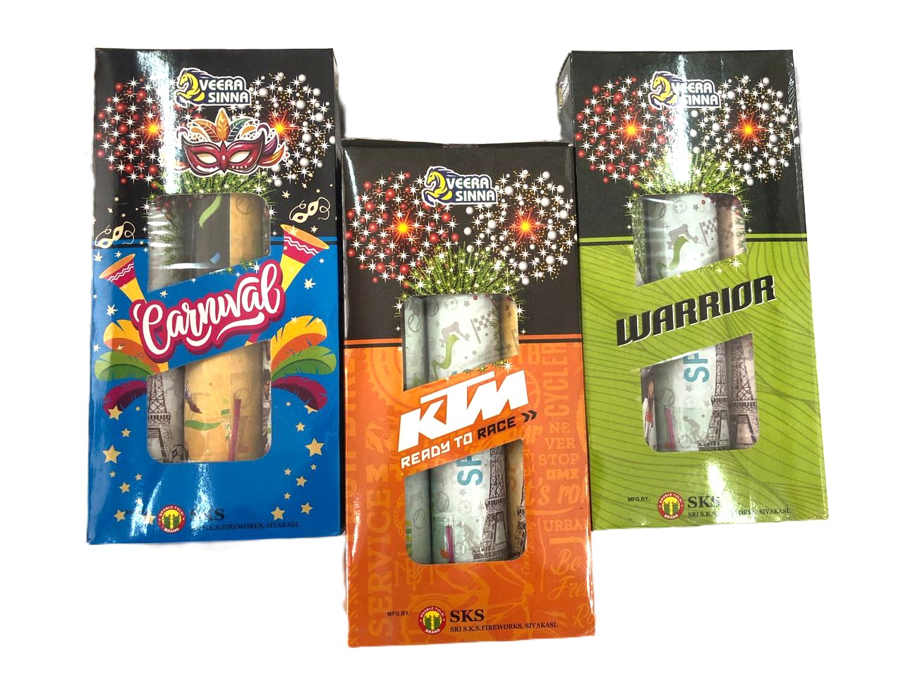 2 inch Fancy Pipe (3 Pcs.)