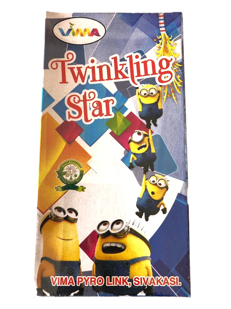 1 1/2 inch Twinkling Star