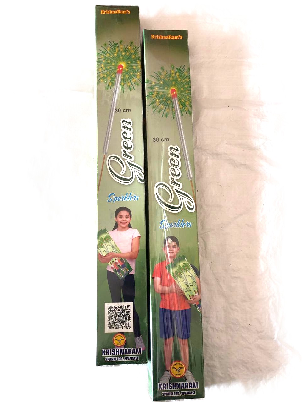 30cm Green Sparklers