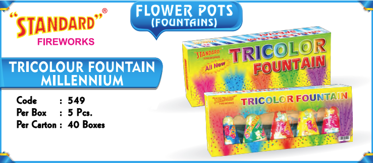Tri Colour Fountains (Millennium)
