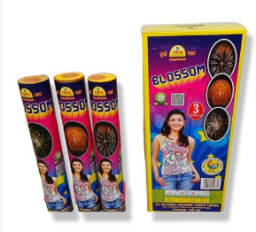 1.75" Blossom (03 Pcs)