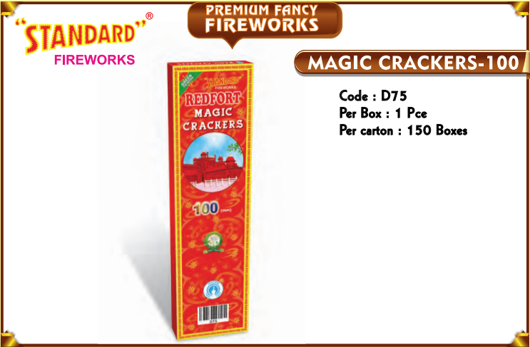 Magic Crackers - 100