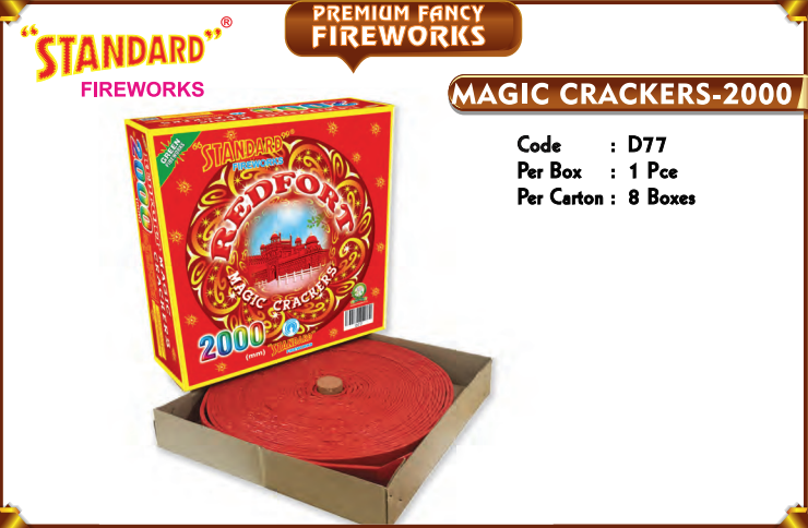 Magic Crackers - 2000