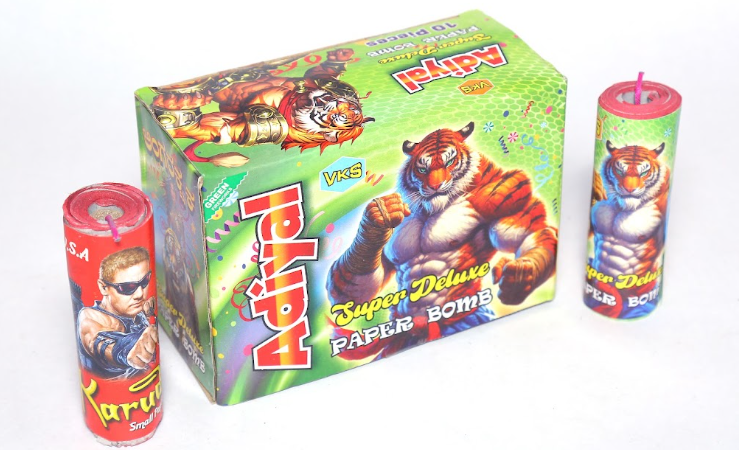 Paper Vedi Adiyal 2.0 - Vadakampatti (10 pcs)