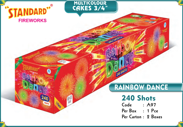 Rainbow Dance (2 Variants) 240 Shots