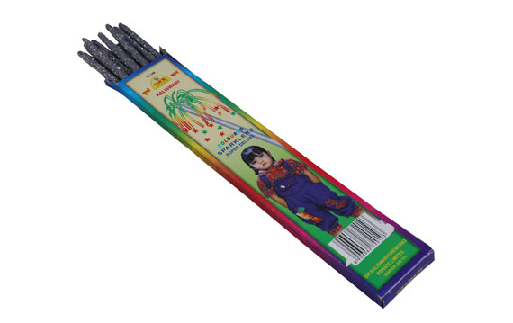 12 Cm. Coloured Sparklers