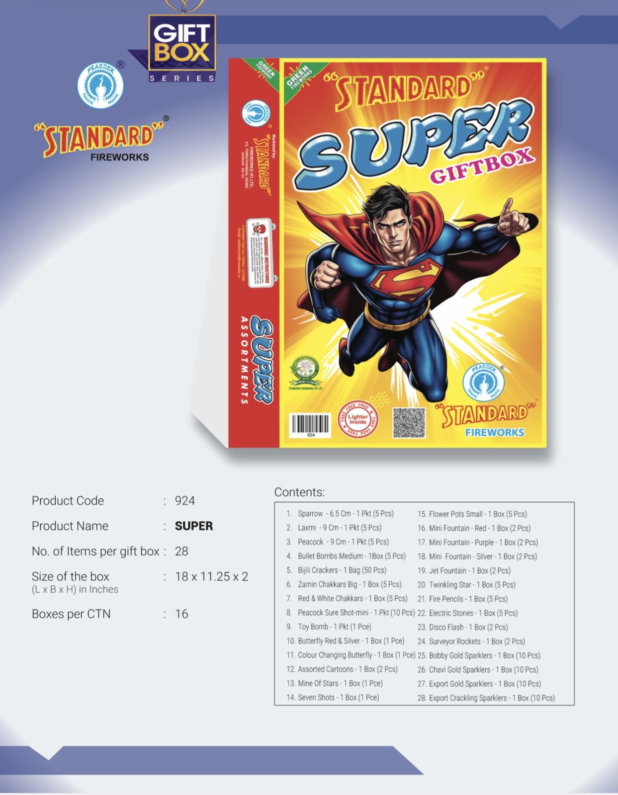 Super - 28 Items
