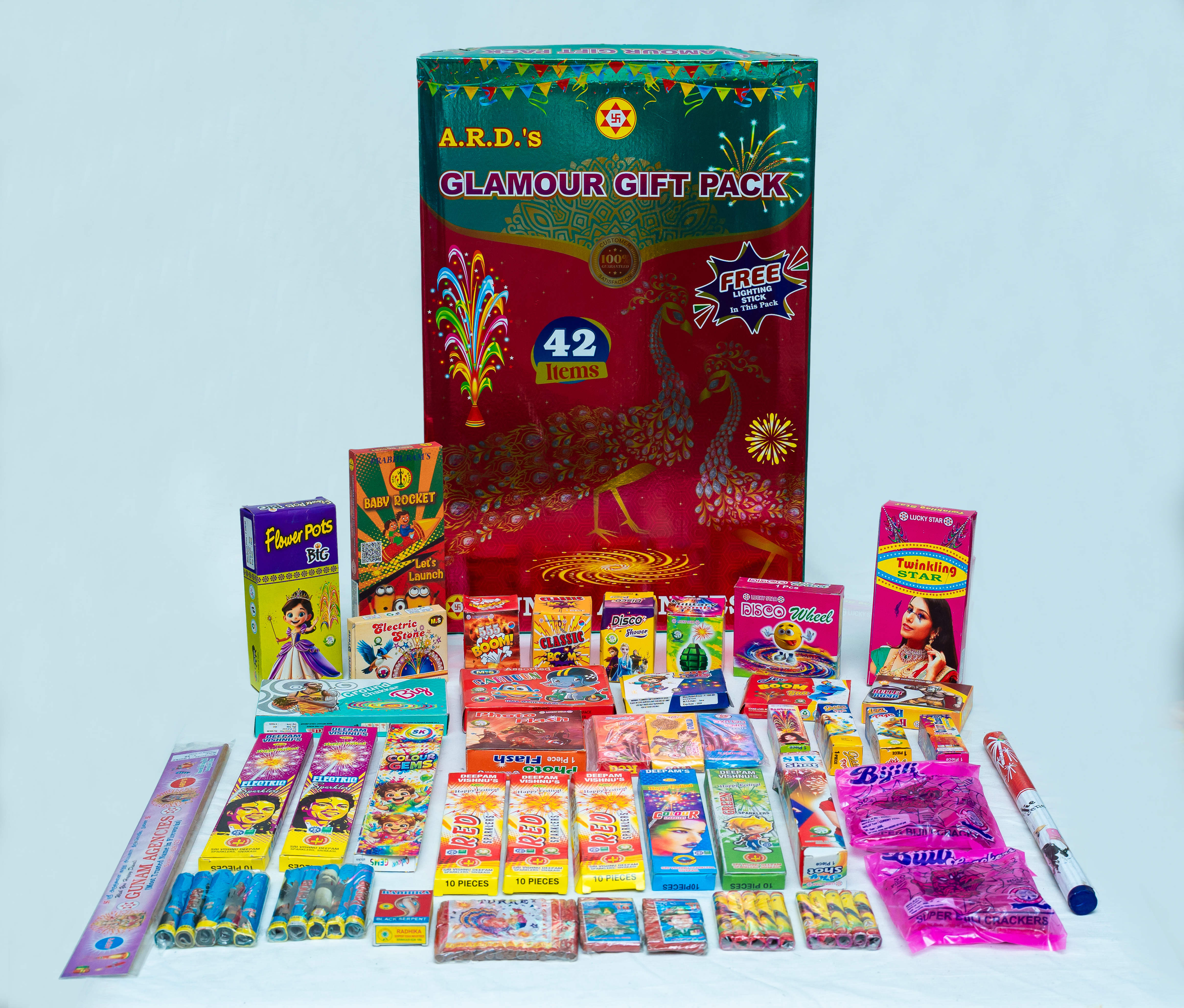 Glamour Gift Box (42 Items)
