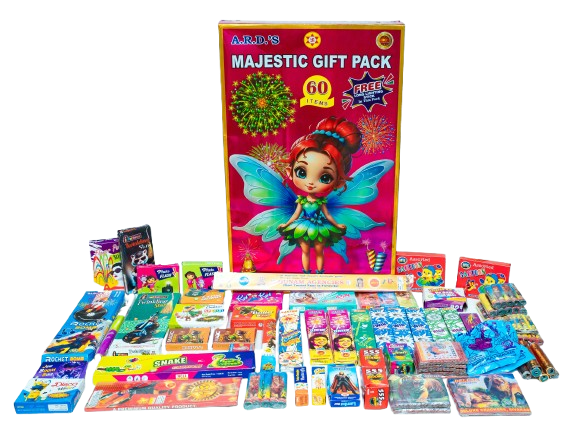 Majestic Gift Box (60 Items)