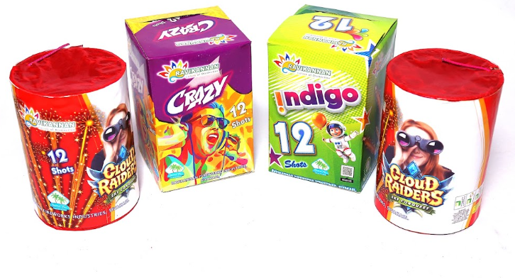 12 Shot Rider Crackling