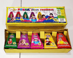 Penta Colour Fountain (05 Pcs)