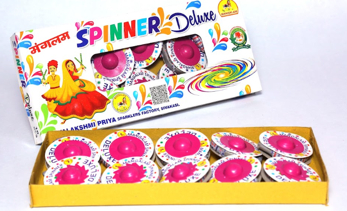 Ground Chakkar Deluxe (10 pcs)