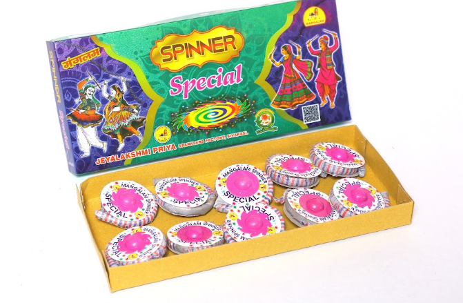 Ground Chakkar Special (10 pcs)