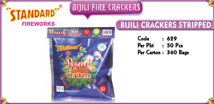 Bijili Crackers Stripped 50's
