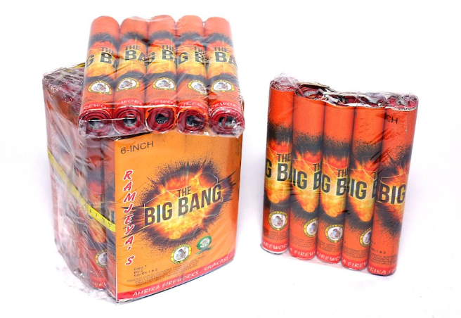 6 " Big Bang (5 pcs)