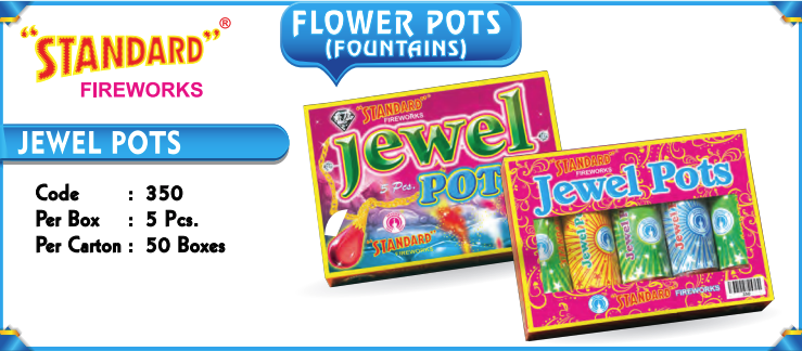 Jewel Pots