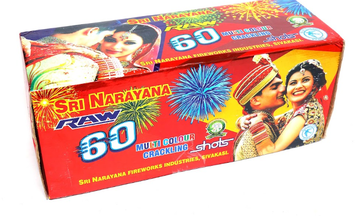 30 Multi Colour Shots
