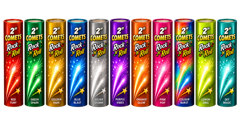  2"- Comets Rock 'n" Roll (11 Variants)