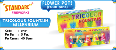 Tri Colour Fountains (Millennium)