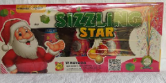 Sizzling Lighting Star (2 pcs)