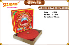 Magic Crackers - 2000
