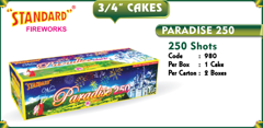 Paradise -250 (250- Shots)