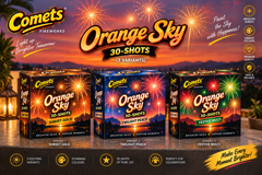 Orange Sky (3 Variants) 30- Shots