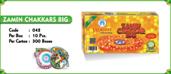 Zamin Chakkars Big (10 Pcs)