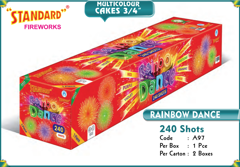 Rainbow Dance (2 Variants) 240 Shots