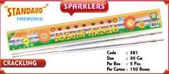 30 Cm Crackling Sparklers