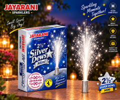 2 1/2 "Silver Dews Mini