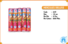 10 Cm Hercules Deluxe