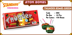 Thunder Bomb Green