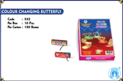 Colour Changing Butterfly