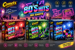 80'S Hits (3 Variants) 80-Shots