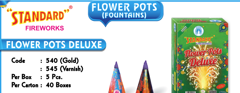 Flower Pots Deluxe