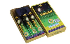 1.75 "Golden Emerald (03 Pcs)
