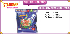 Bijili Crackers Stripped 50's