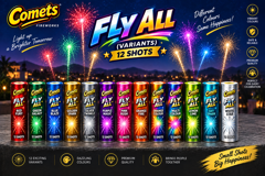 Fly All (Variants) (12 Shots)