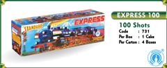 Express 100 (100- Shorts)