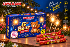 5" Bear Crackers