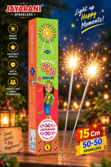 15 Cm 50-50 Sparklers
